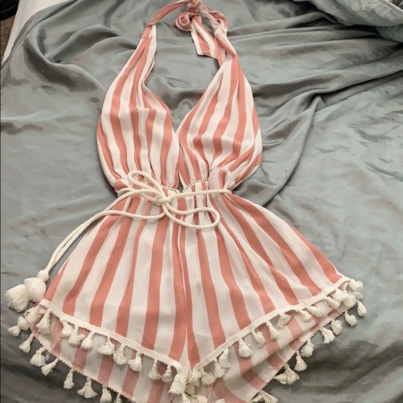Forever 21 Dresses & Skirts - Bathing suit cover up/ romper